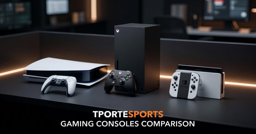 Compare Gaming Consoles Tportesports