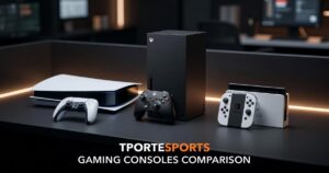 Compare Gaming Consoles Tportesports