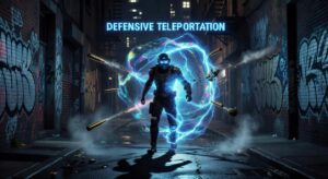 Defensive Teleportation