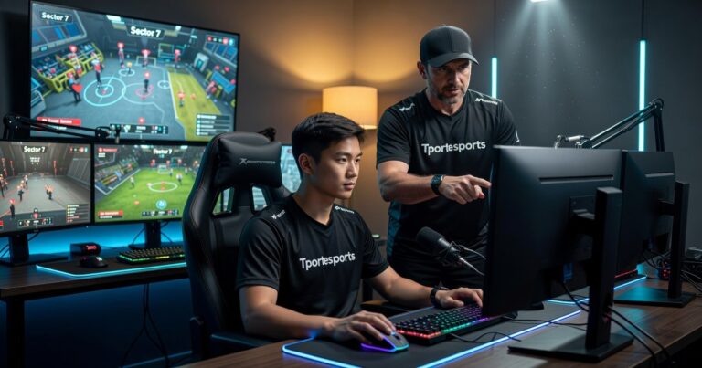 Player Tutorial Tportesports