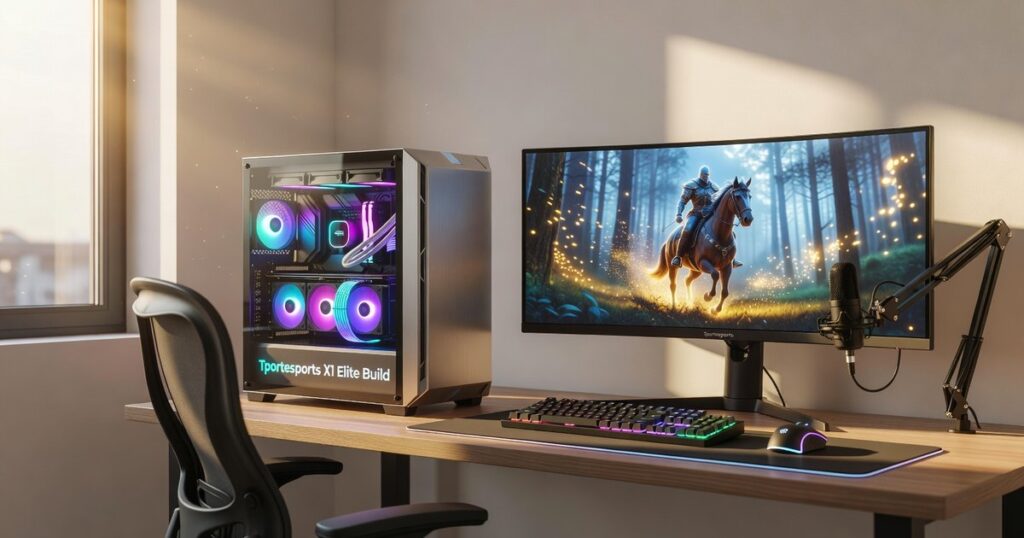 Recommended Gaming Pc Build Tportesports