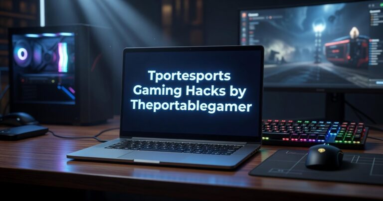 Tportesports Gaming Hacks by Theportablegamer