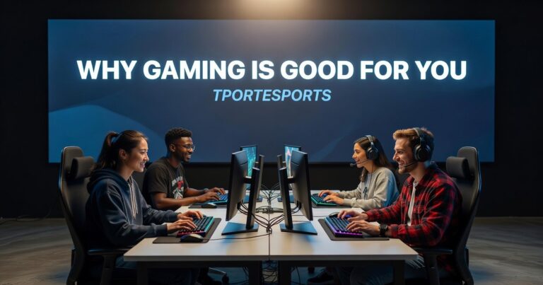 Why Gaming Is Good for You Tportesports